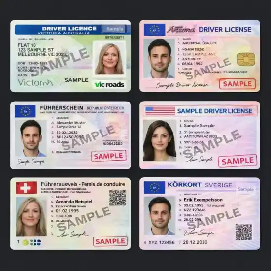Fake Drivers Licenses