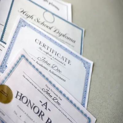 Fake Certificates