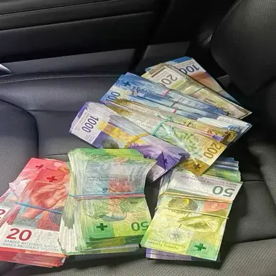 Fake Swiss Franc Banknotes