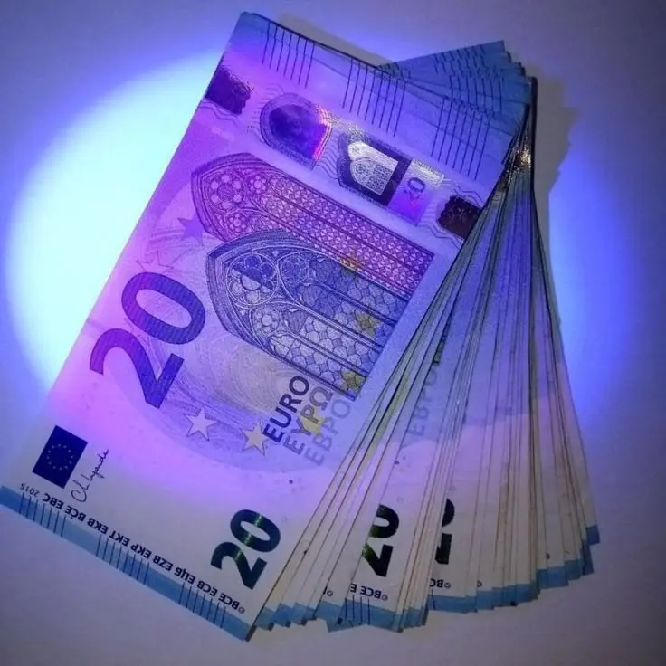 Fake €20 Euro Banknotes