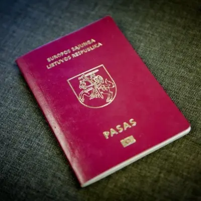 Lithuanian Fake Passport