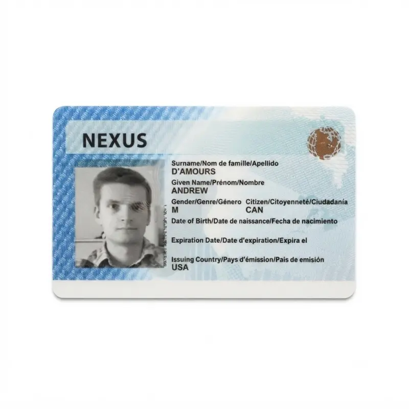Nexus Fake Scannable Card