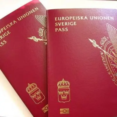 Sweden Fake Passport