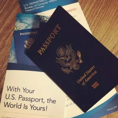 U.S. Fake Passport
